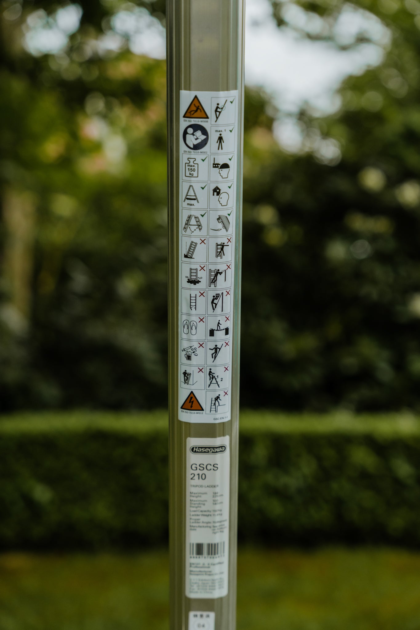 Tripodladder | EN Pro Adjustable | 2,10m
