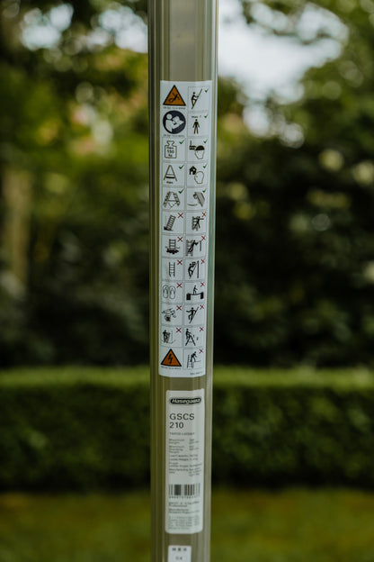 Tripodladder | EN Pro Adjustable | 2,10m